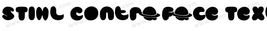 STIHL Contraface Text字体转换